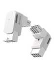 Adapter EZDIY-FAB EZDPI226-15 - Nowoczesne złącze GPU, 90° Kątowe,