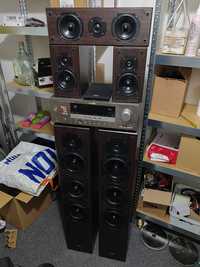 Kino domowe Yamaha 5.1 RX-V563 Onyx 200