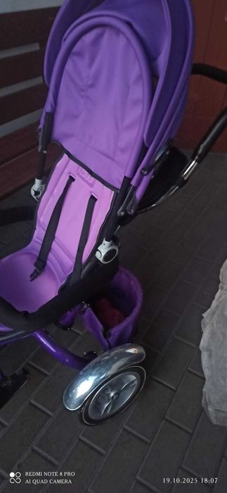 rowerek dziecięcy trójkołowy