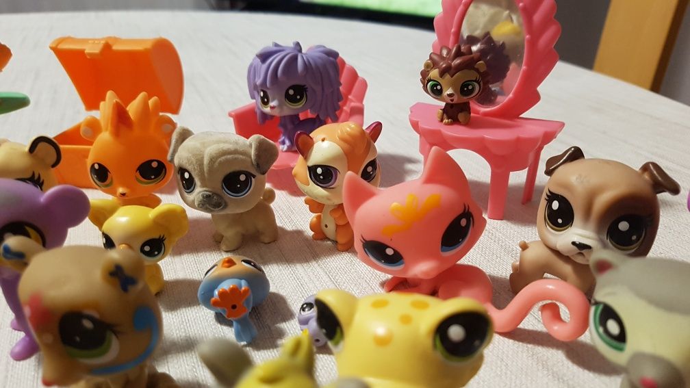 Figurki Littlest Pet Shop 42 szt.