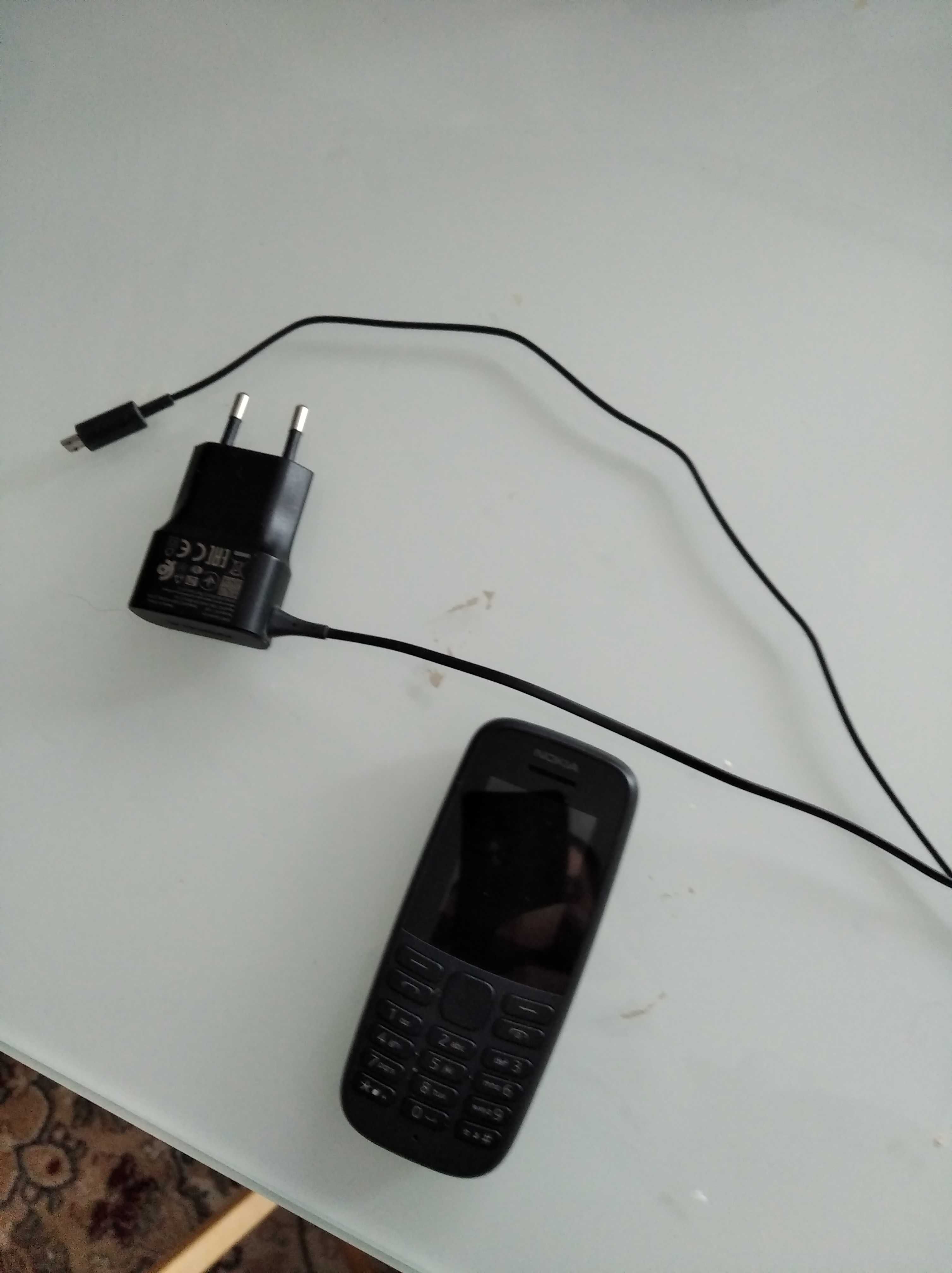 Telefon Nokia 105 prawie nie uzywany