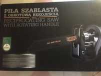 Pila szablasta ,nowa ,z obrotowa rekojescia