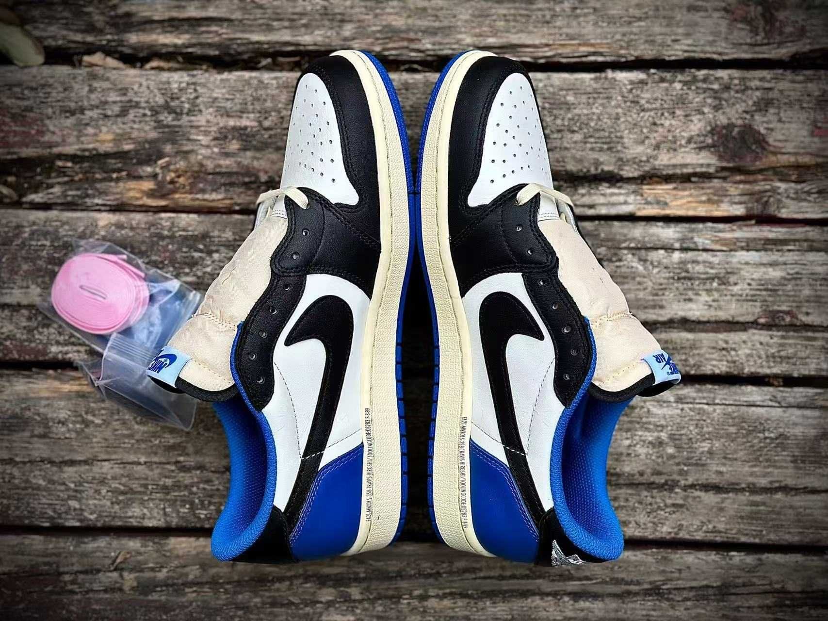 Scott x Fragment Design x Jordan Air Jordan 1 Low Zupełnie nowy