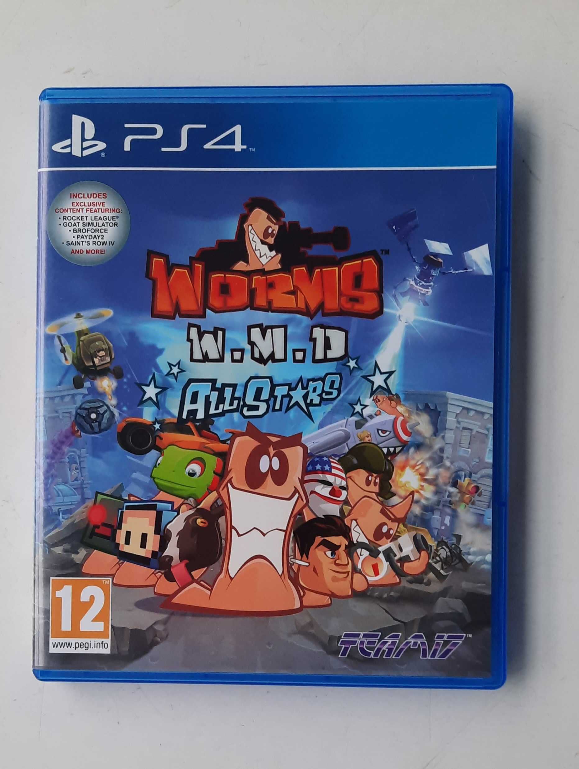Jogo PLAYSTATION-4   5€ - impecável