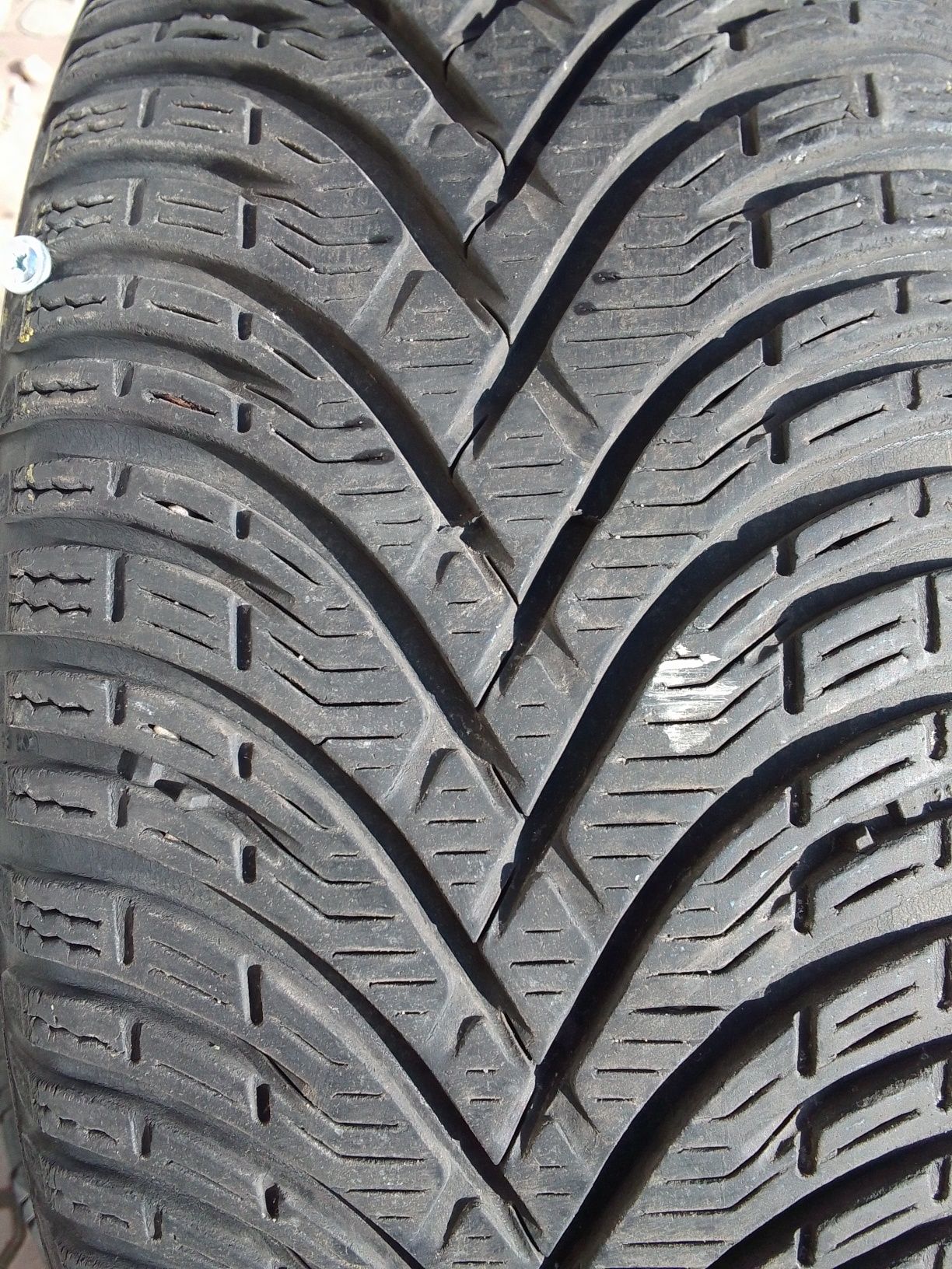 Opona zimowa 205/55r16 KLEBER 2018r 6.5mm