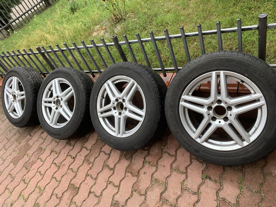 Koła Mercedes 17 cali wielosezonowe 225/60/17