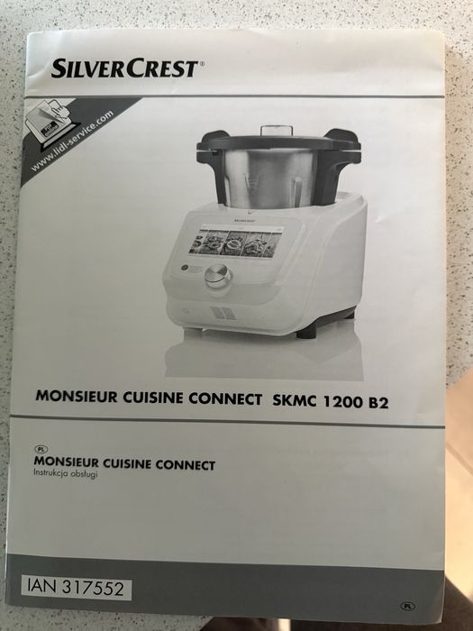 Robot Kuchenny Lidlomix Monsieur Cuisine  Connect