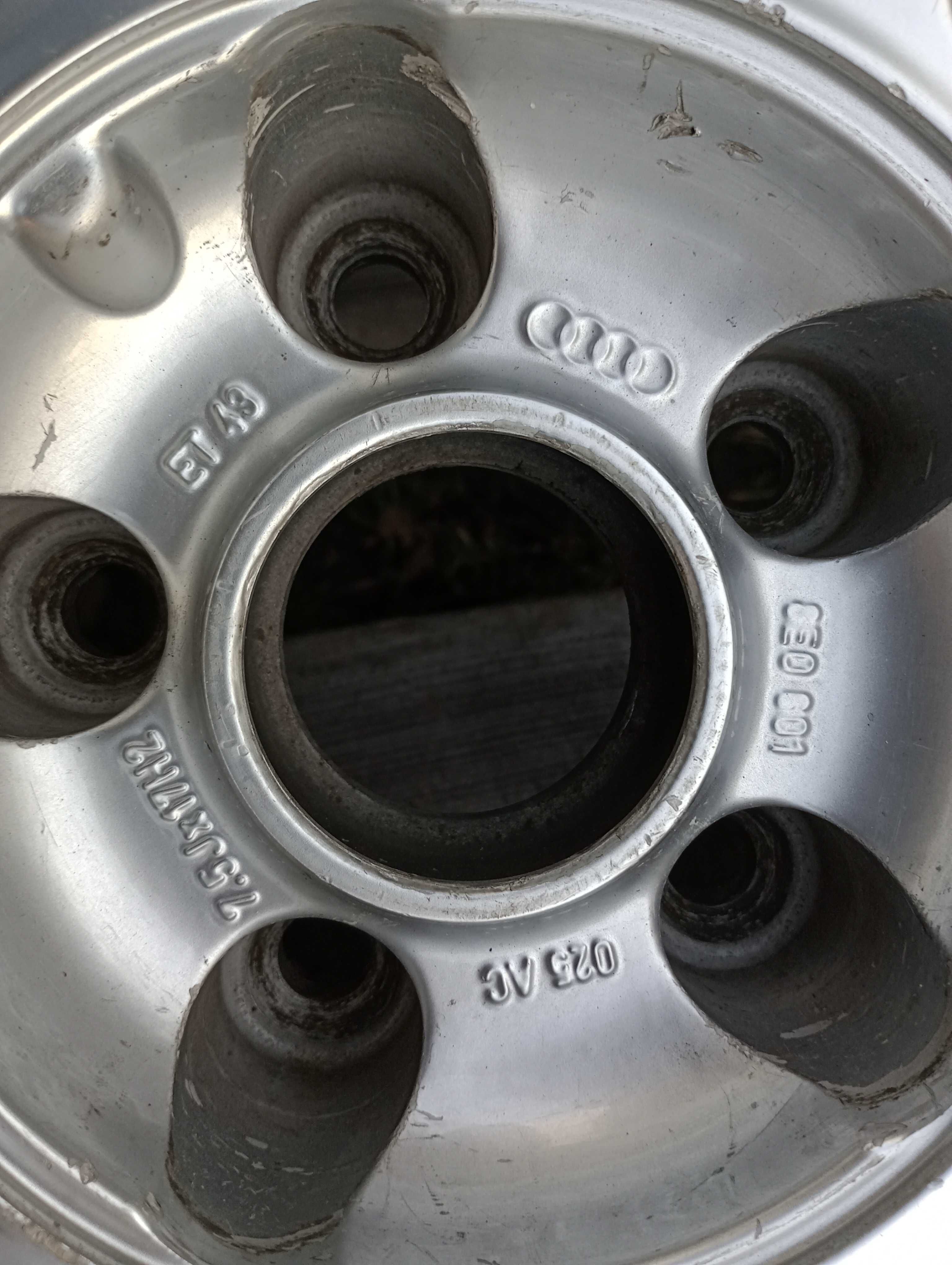 Alufelgi 17 cali 5x112 AUDI A3 A4 A6 VW Seat Skoda S-Line S4 S6