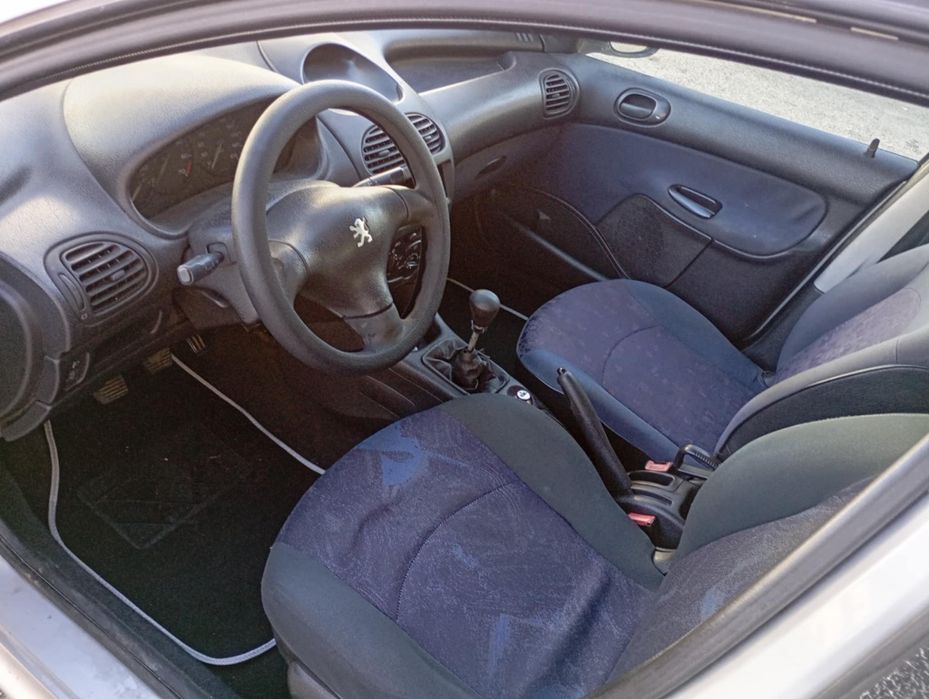 Peugeot 206 1.1cc  IPO Válida 2026/07