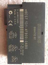 Siemens 6ES7 131-4FB00-0AB0 дискретный модуль.
