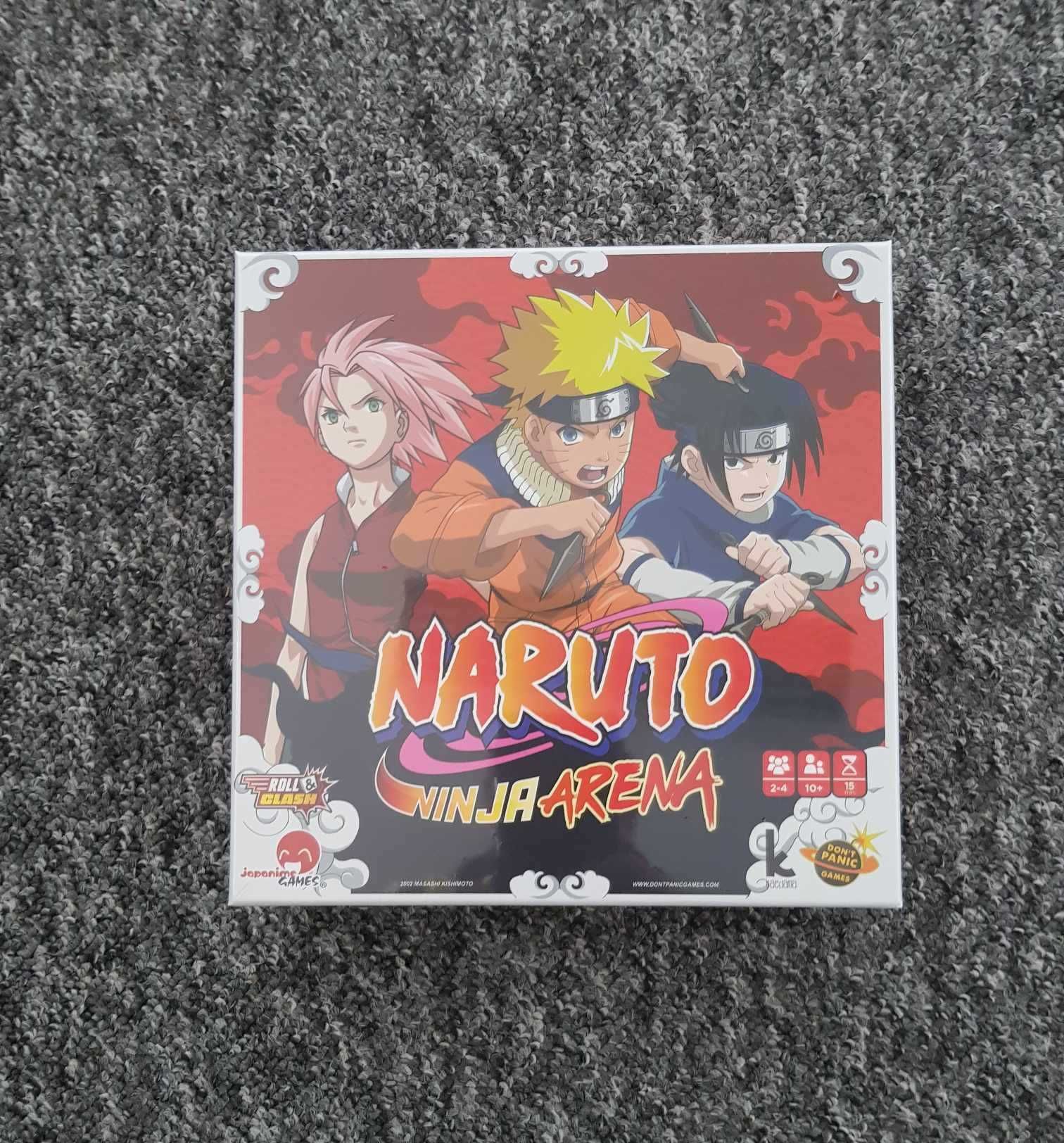 Naruto Ninja Arena [ENG, folia]