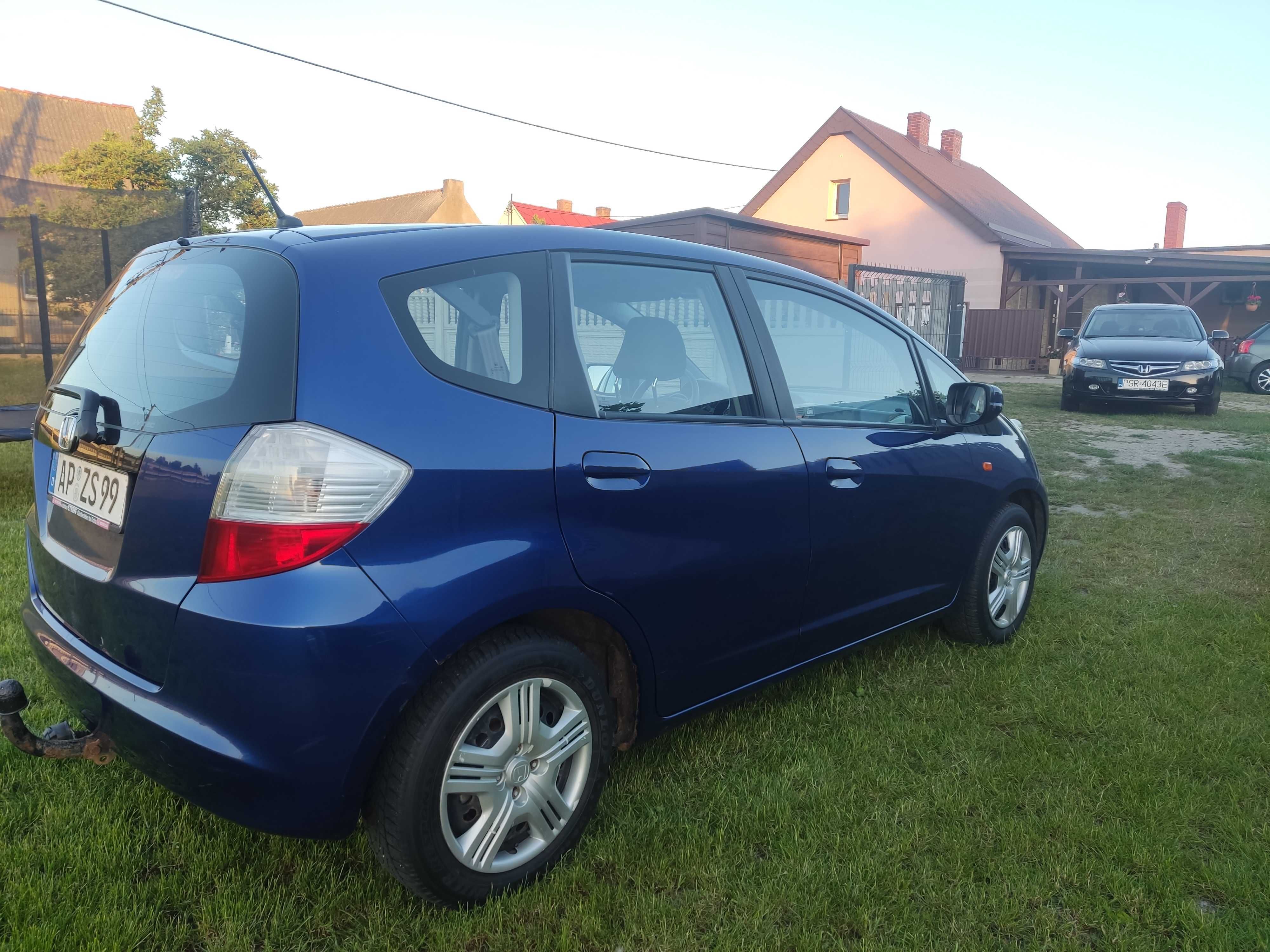 Honda Jazz przebieg 124 000 km