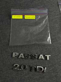 Надпись крышки богажника Passat 2.0 TDI,Nissan juke,Golf TDI,PLUSE,TSI