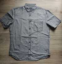 Męska koszula z krótkim rękawem Reserved rozmiar XL