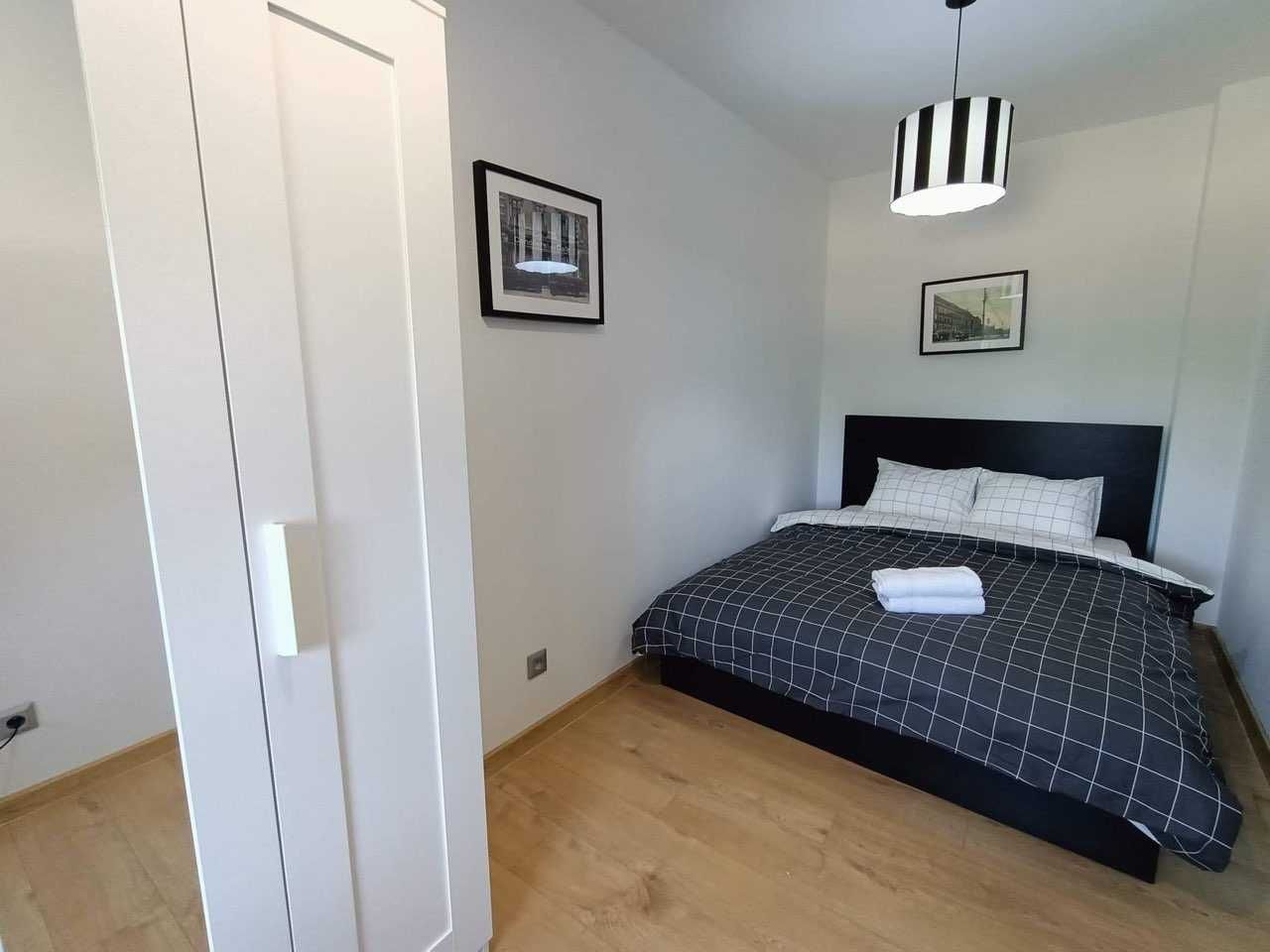 Nowe  duże apartamenty blisko centrum.