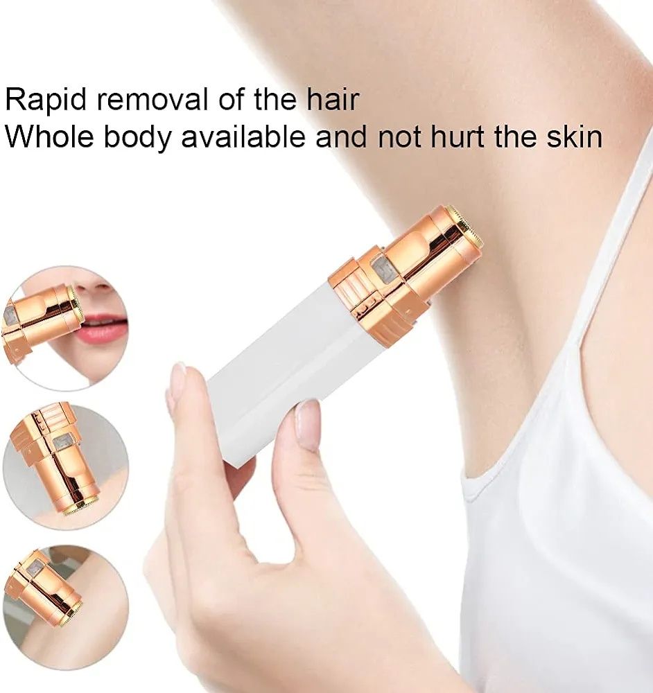 Depilator do usuwania włosów na twarzy dla kobiet