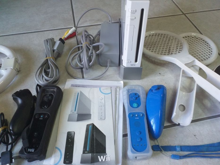 wii semi nova