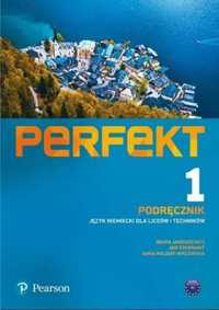 Perfekt 1 Podręcznik A1 PEARSON - Beata Jaroszewicz, Jan Szurmant, An