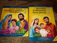 Podręcznik i ćwiczenia do religii "Jesteśmy w rodzinie Pana Jezusa 1"