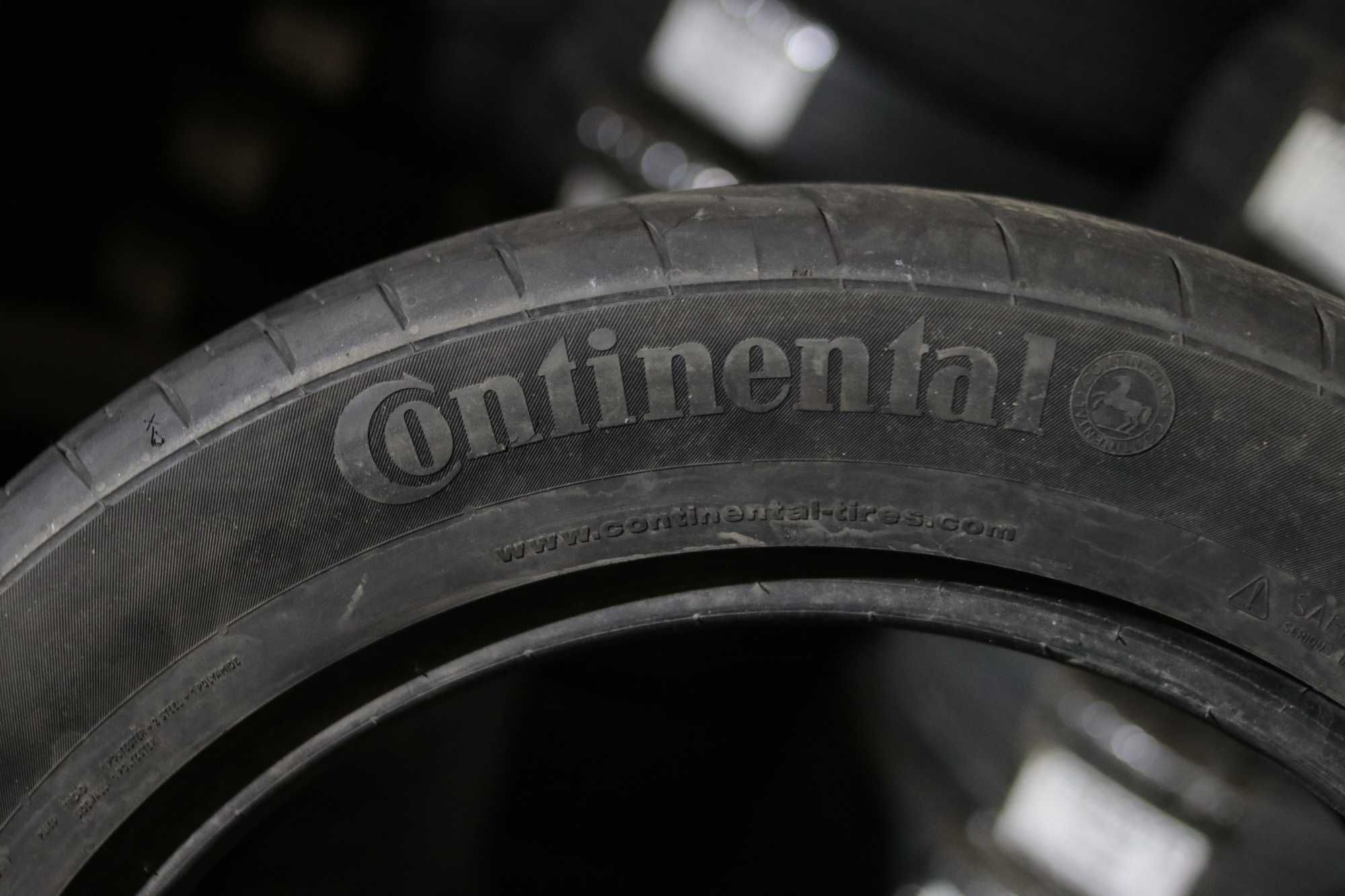 Резина Continental ContiSportContact 235/55/R19 Лето Комплект