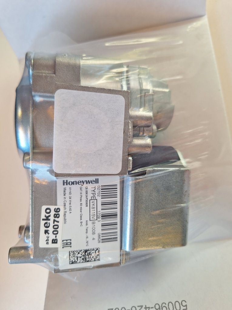 Zawór, Elektrozawór Honeywell i Sigma