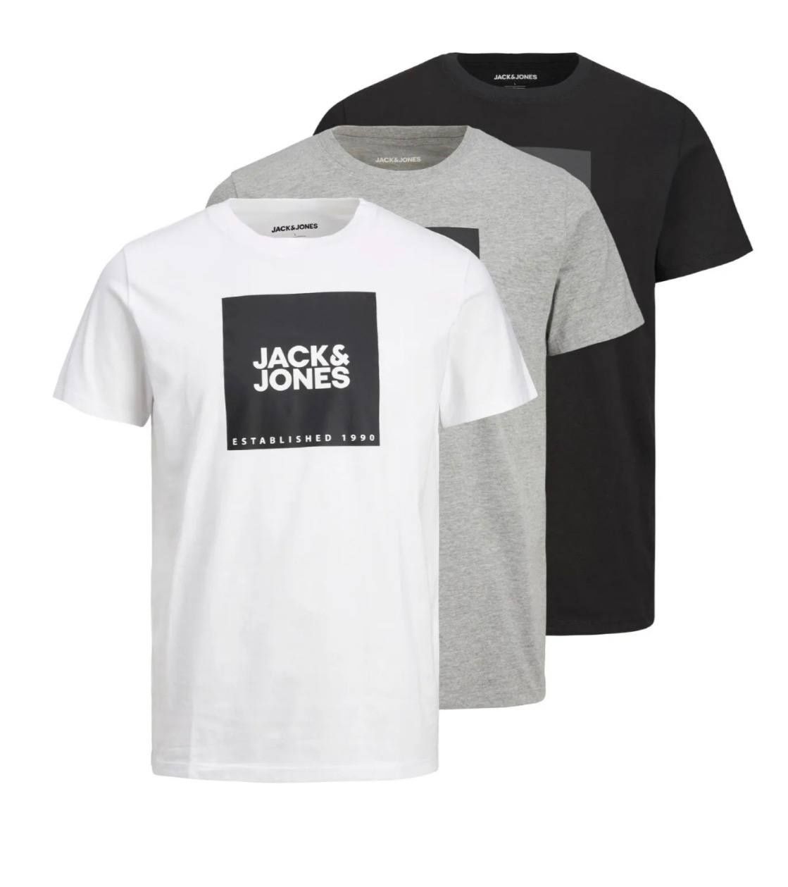 Мужская футболка Jack & Jones опт. Роз