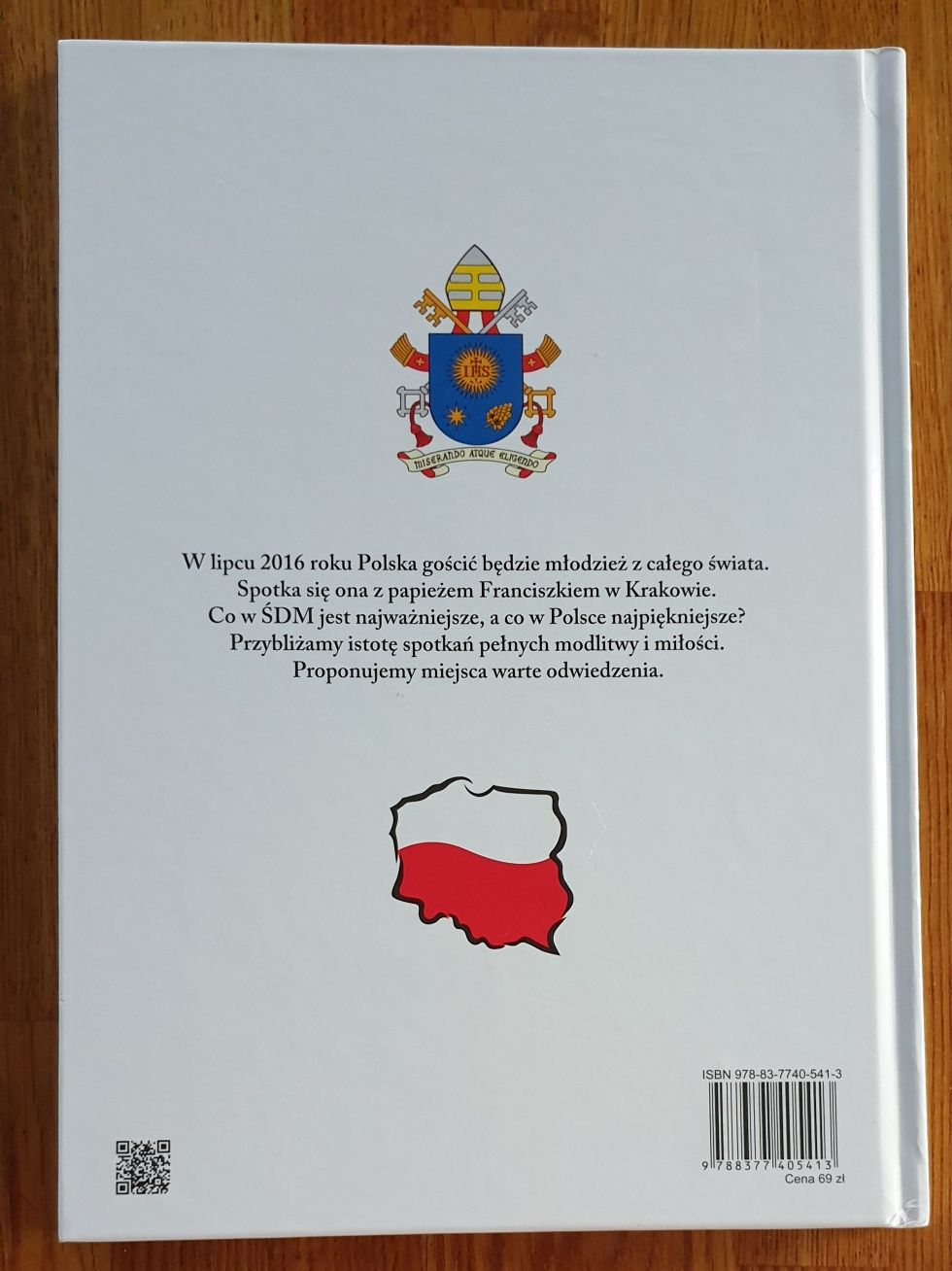Album "Witaj Polsko. Światowe Dni Młodzieży"