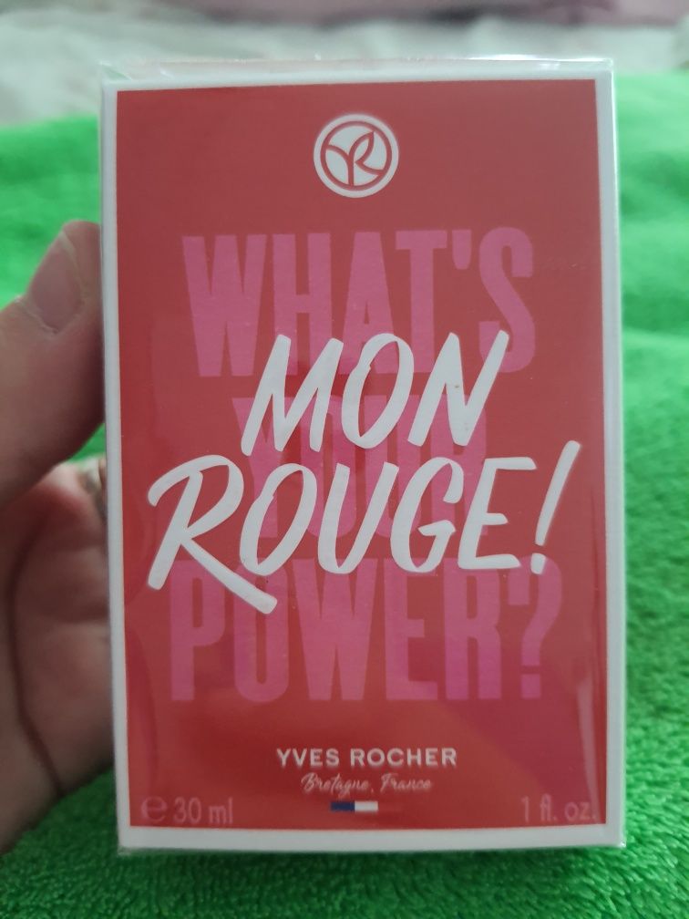 Парфюмерная вода Mon Rouge  30 мл Yves Rocher