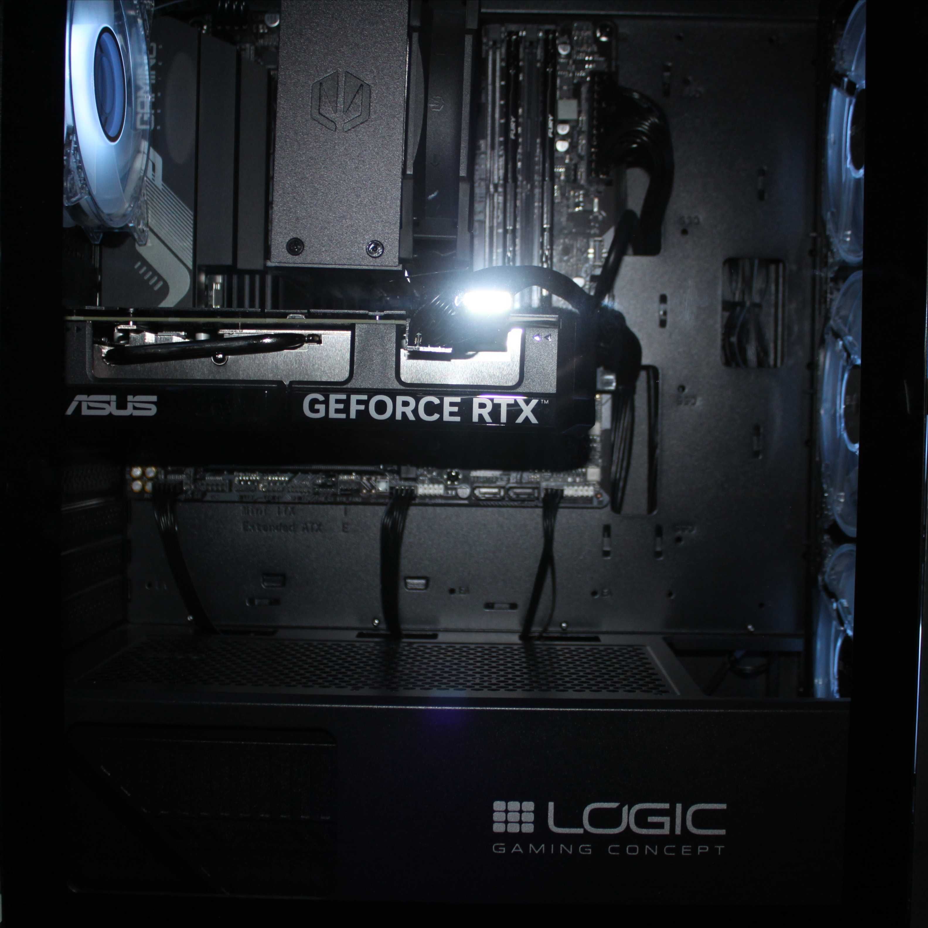 Komputer gamingowy – Intel i5-12400F + RTX 4060 + Windows 11 pro