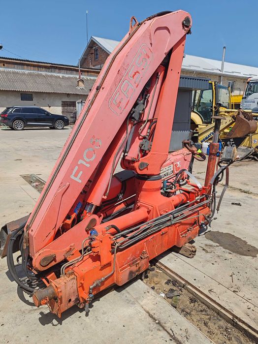 Кран маніпулятор Fassi F105.21