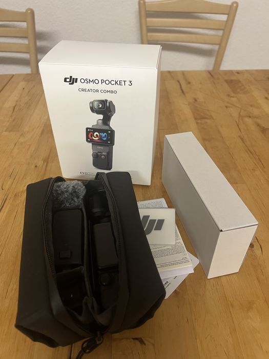 Dji osmo poket 3 Combo