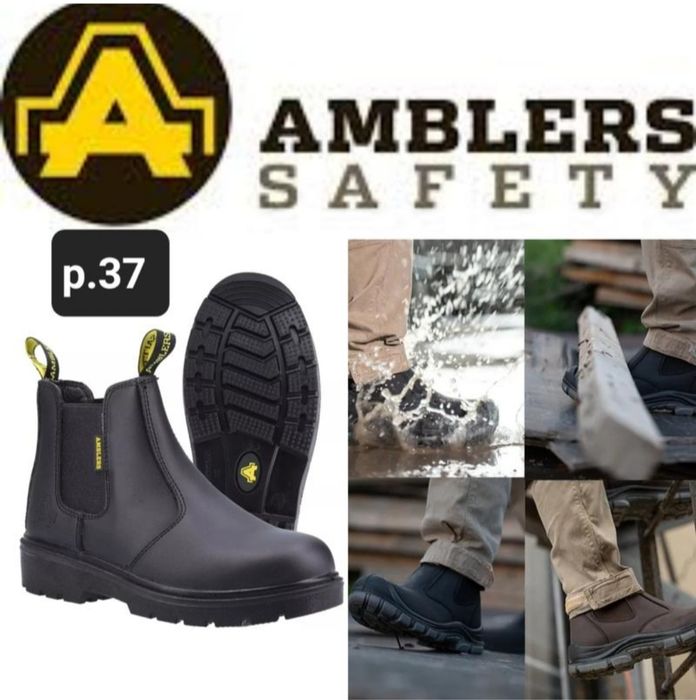 Роб.захистні черевики Amber's (37)