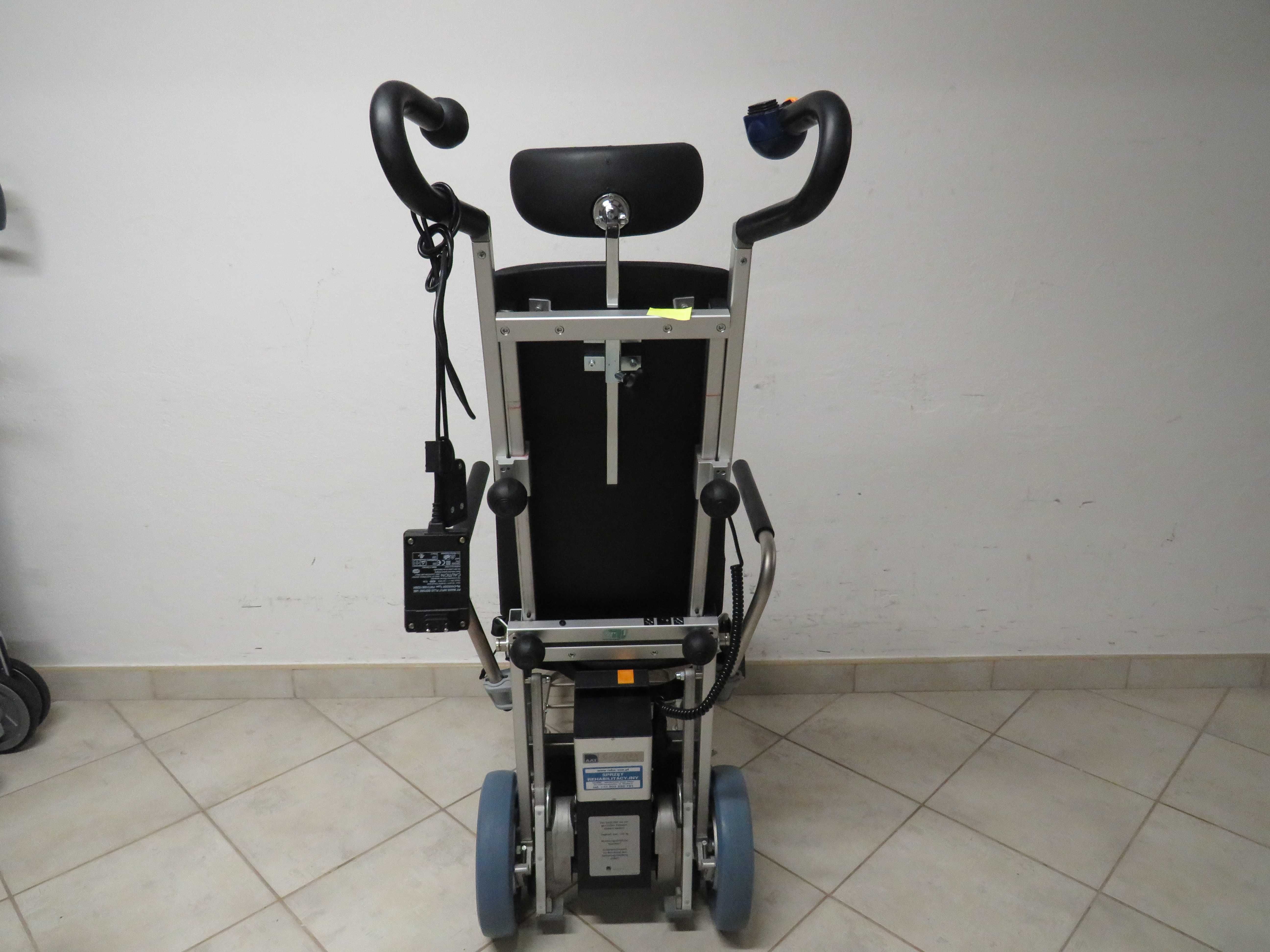Reha-son. Schodołaz AAT C-MAX 140 kg - DOFINANSOWANIA PCPR