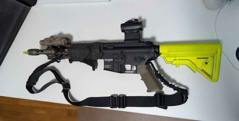 Réplicas de Airsoft (Rossi Neptune e P320 M17)