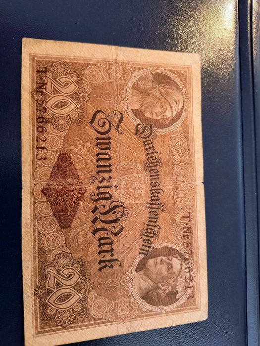 20 Mark 1914 Niemcy