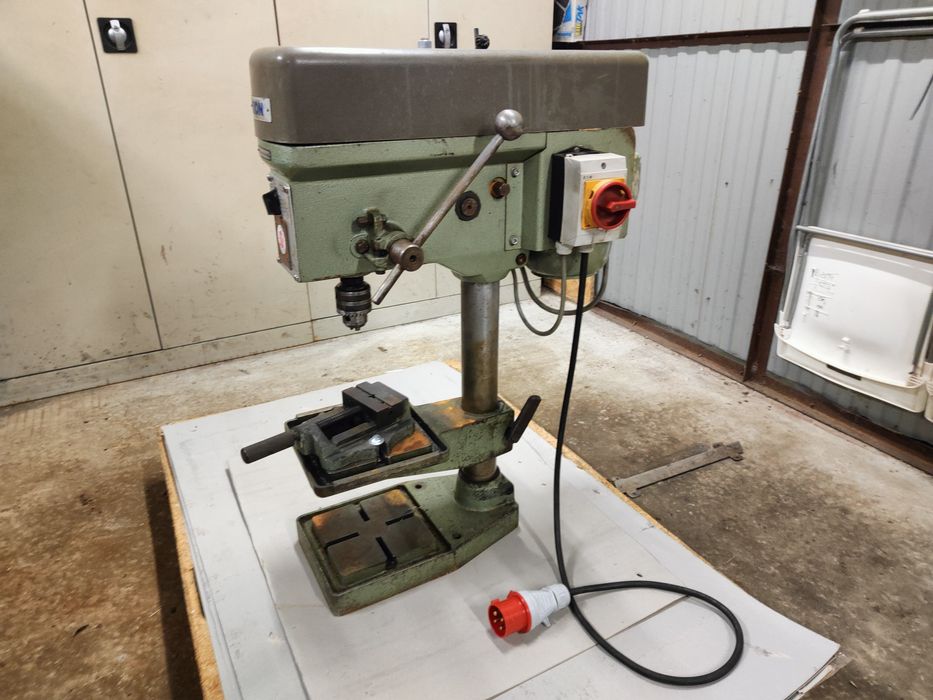 Wiertarka stołowa Ixion BT 13 przekładnia bezstopniowa