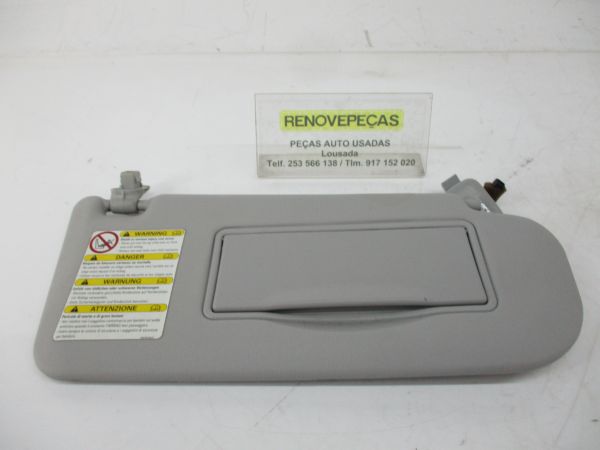 Pála de sol direita MAZDA 6 Station Wagon (GY)