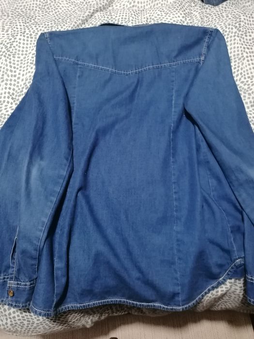 Blusa ganga Zara