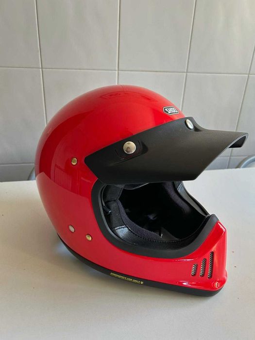 Shoei EX-Zero (como novo), tamanho L