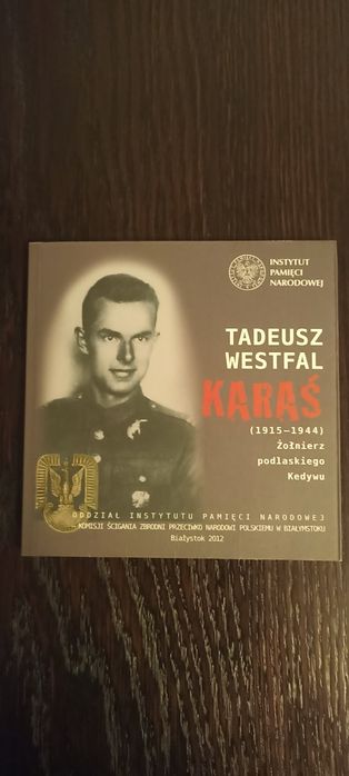 Tadeusz Westfal Karaś IPN