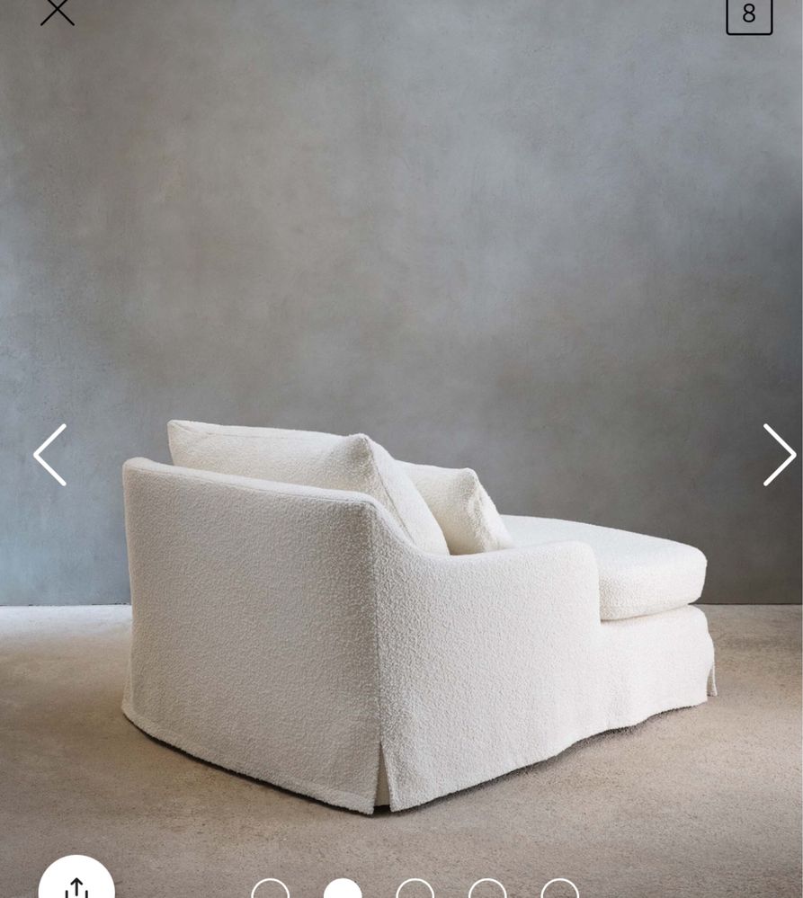 Chaise longue NOVA