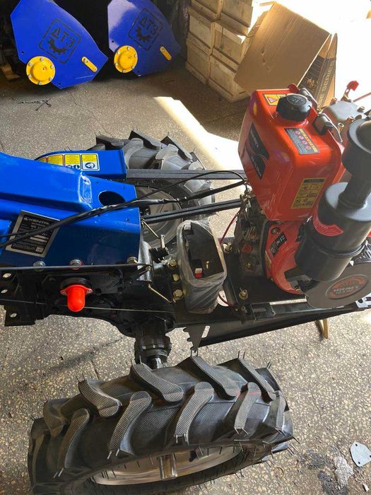 мотоблок гибрид дизель 10-14 кс