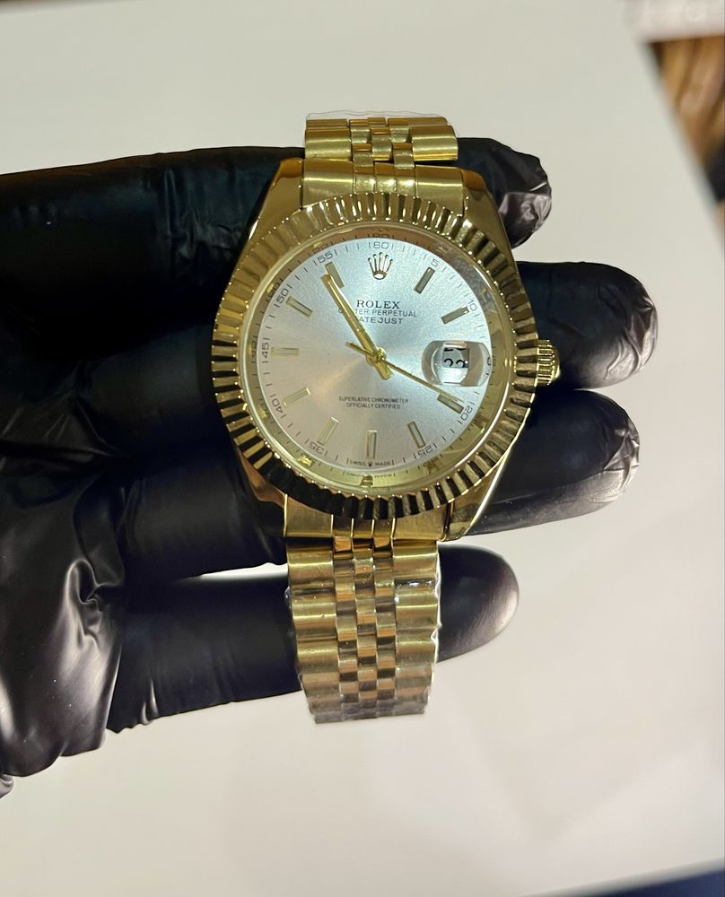 Rolex DateJust Dourado