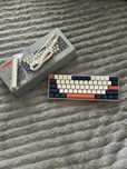 Ігрова механічна клавіатура TWolf T60 Blue Switch
