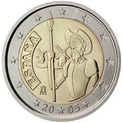 2€ Espanha 2005 - Comemorativa