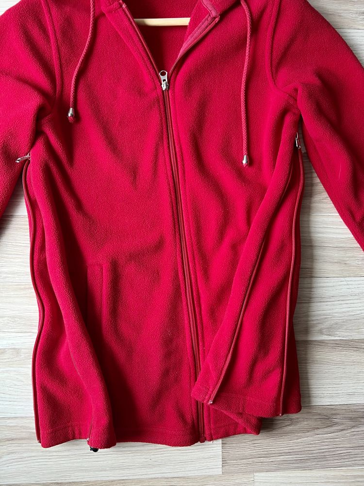 Bluza ciążowa i po ciąży czerwona Bonprix 32/34 XS