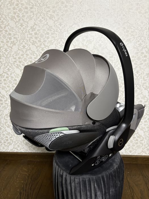 Автокрісло Cybex Cloud T plus i-Size Mirage Grey сірий колір