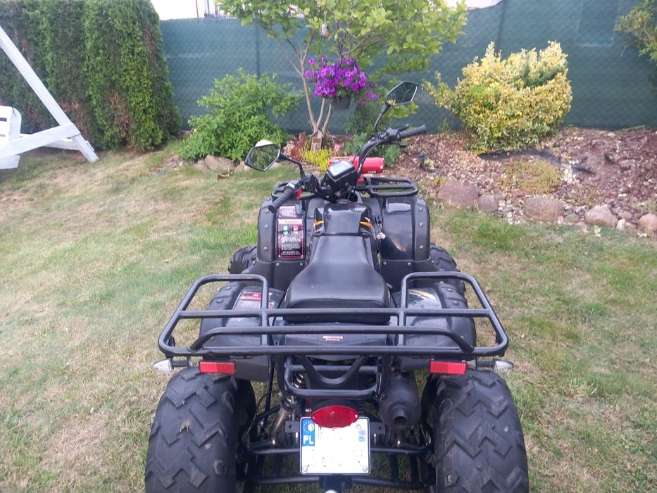 Bashan 200cc z homologacją quad ATV