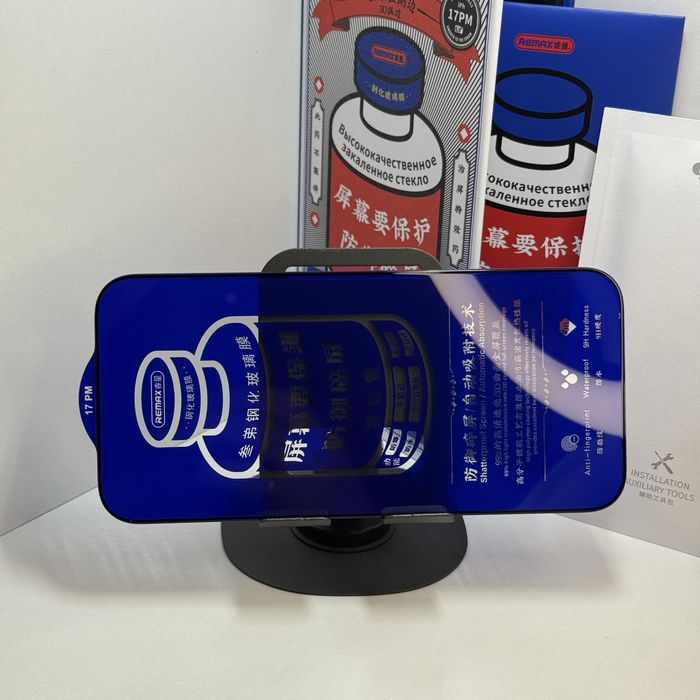 Захисне скло Remax iphone 17 pro max Защитное стекло айфон 17 про макс