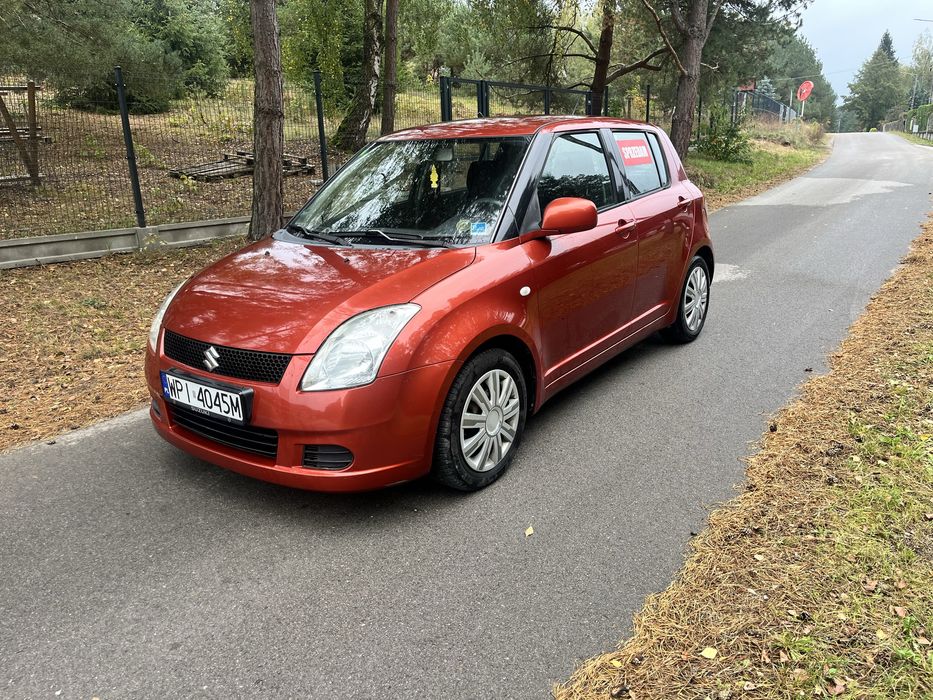 Suzuki Swift 1.3 benzyna klima Polecam !!!
